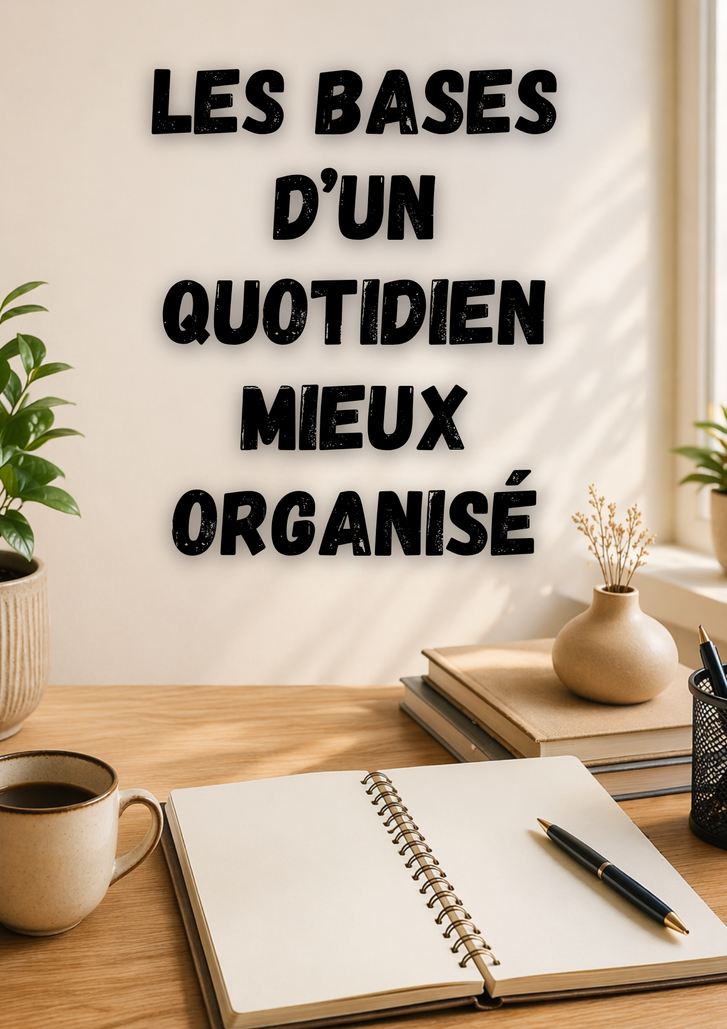 Les bases d’un quotidien mieux organisé