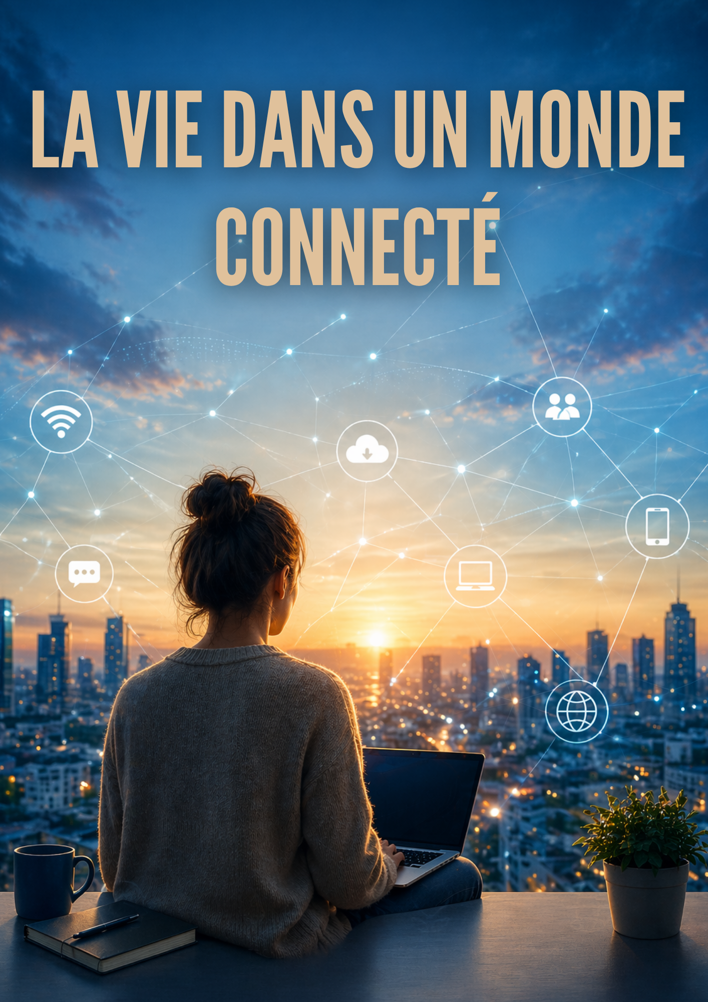 La vie dans un monde connecté
