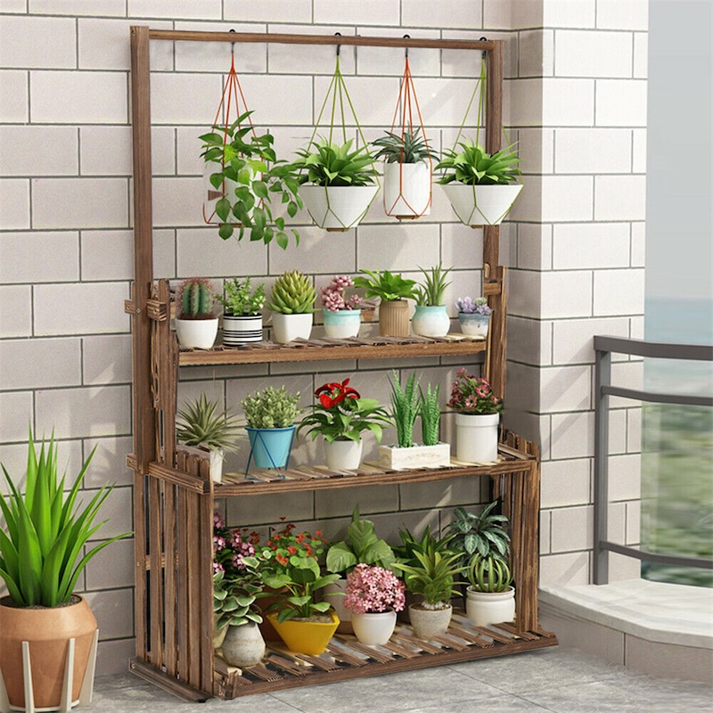 PlantAura™ – Support Multi-Niveaux pour Plantes