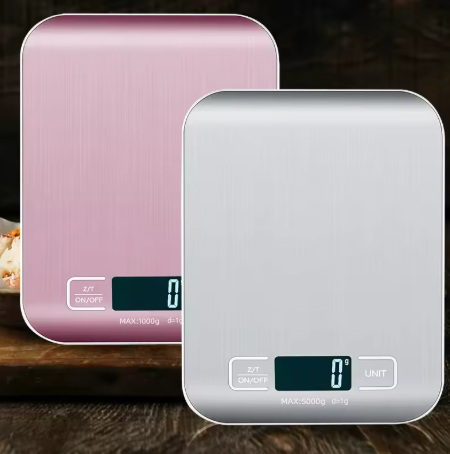 Balance de Cuisine Rechargeable – Haute Précision & Écran LCD
