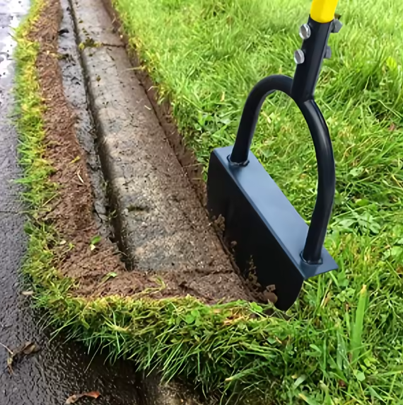 Coupe-Bordure Manuel – Outil de Découpe du Gazon et Bordures de Jardin