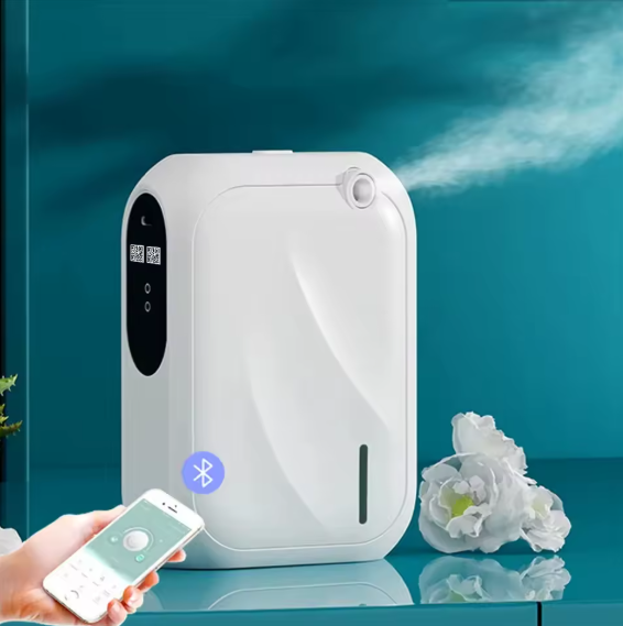 Diffuseur d’Arômes Intelligent – Brumisation Fine & Contrôle Bluetooth