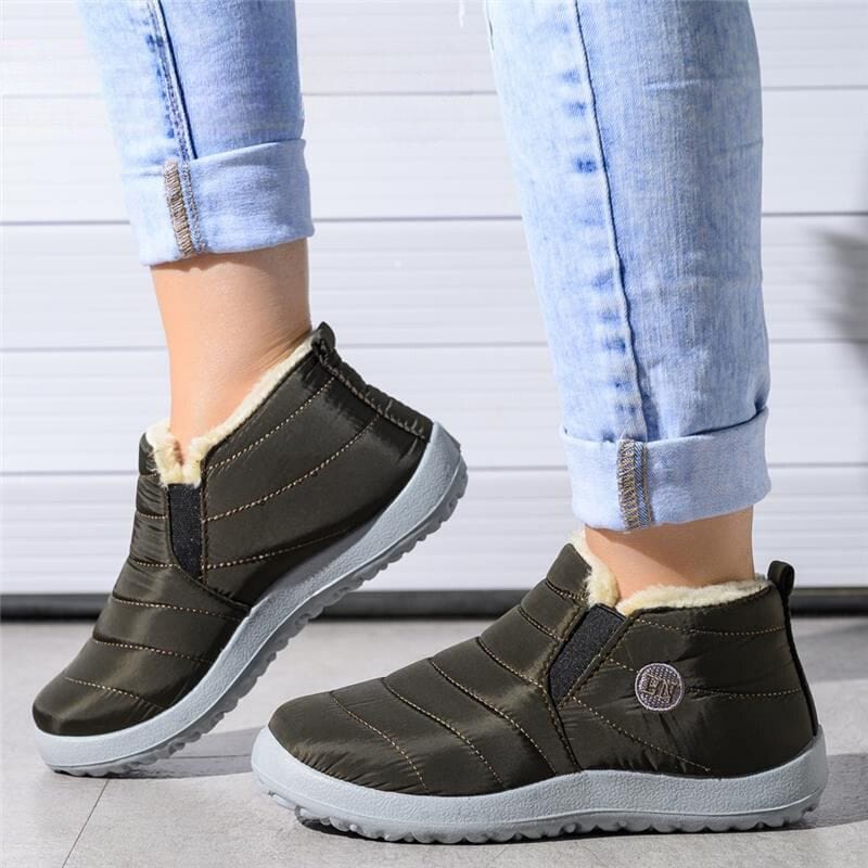 NordicStep™ – Bottines Hiver Imperméables & Chaudes