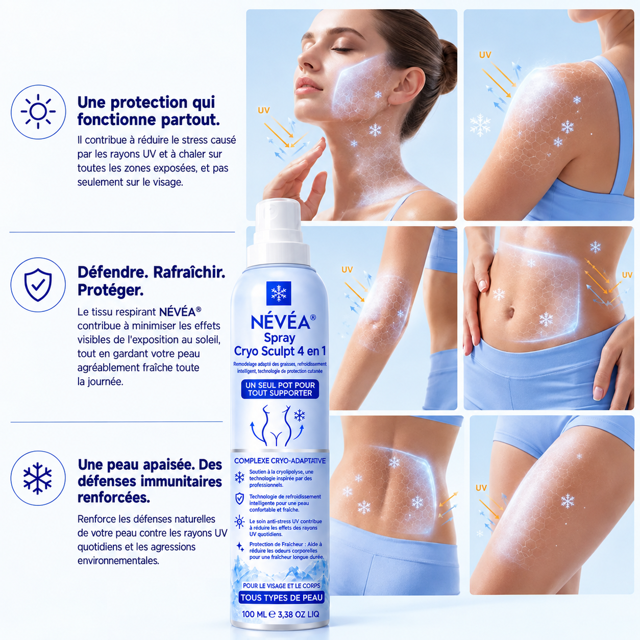 Cryolya™ – Brume Fraîcheur Silhouette