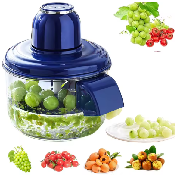 Éplucheur Automatique Électrique – Coupe Fruits & Légumes Rapide